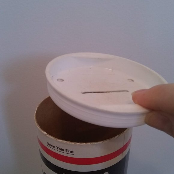 Vintage Tootsie Roll Coin Bank - Picture 2 of 3